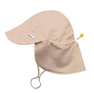 Green Sprouts - Eco Flap Kids Sun Hat UPF50+ | 2024-2023 Prints