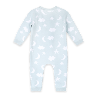 Viverano Organics - Moon & Stars Dream Knit Jumpsuit Romper (Organic Cotton)
