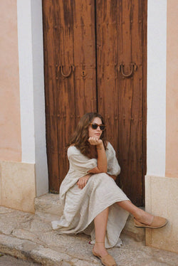Image of Beachwood - The Paloma Dress // Moon