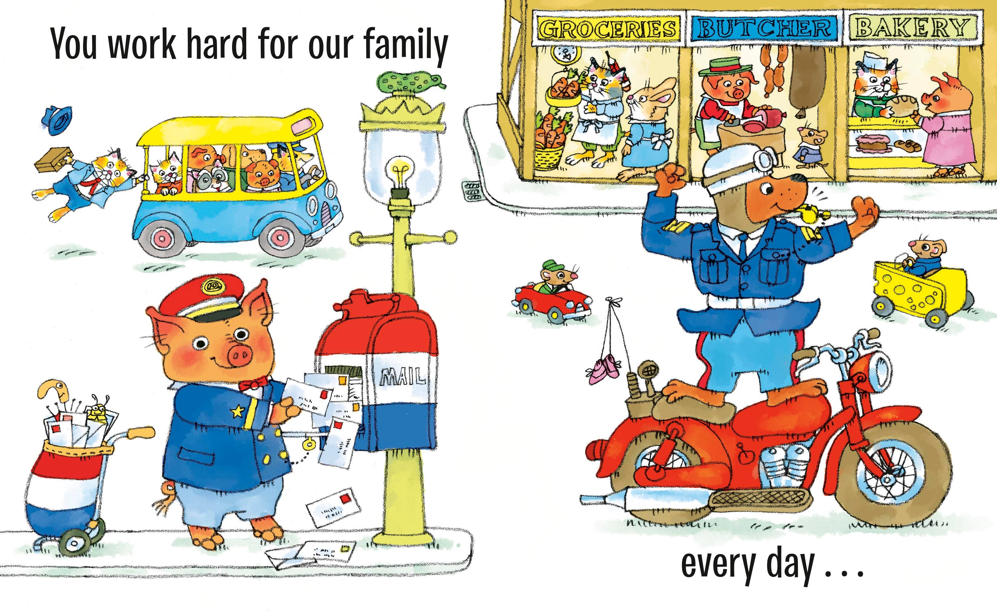 Richard Scarry's Best Daddy Ever!