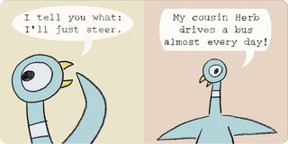 Don't Let Pigeon Drive Bus Book