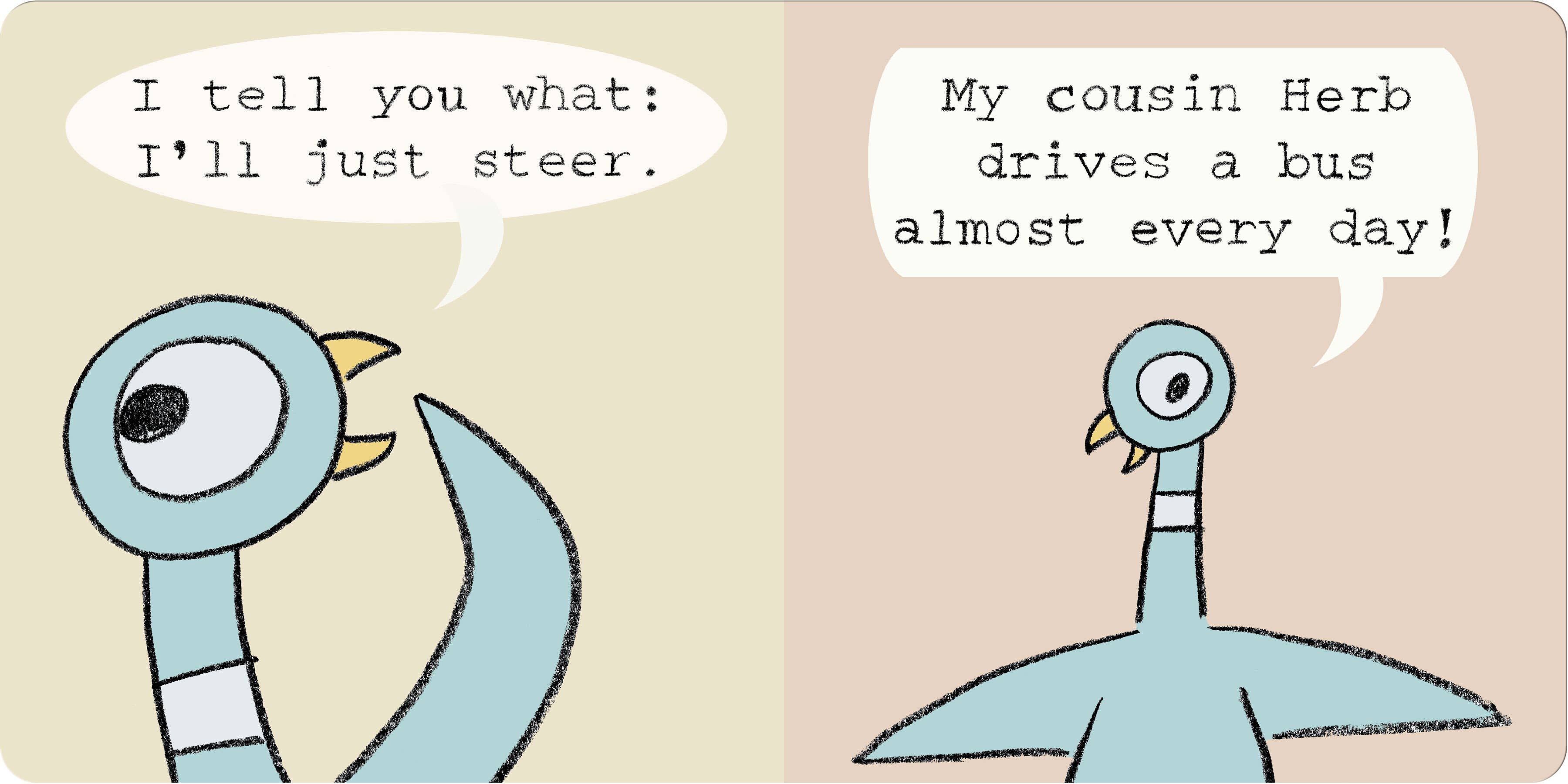 Don't Let Pigeon Drive Bus Book
