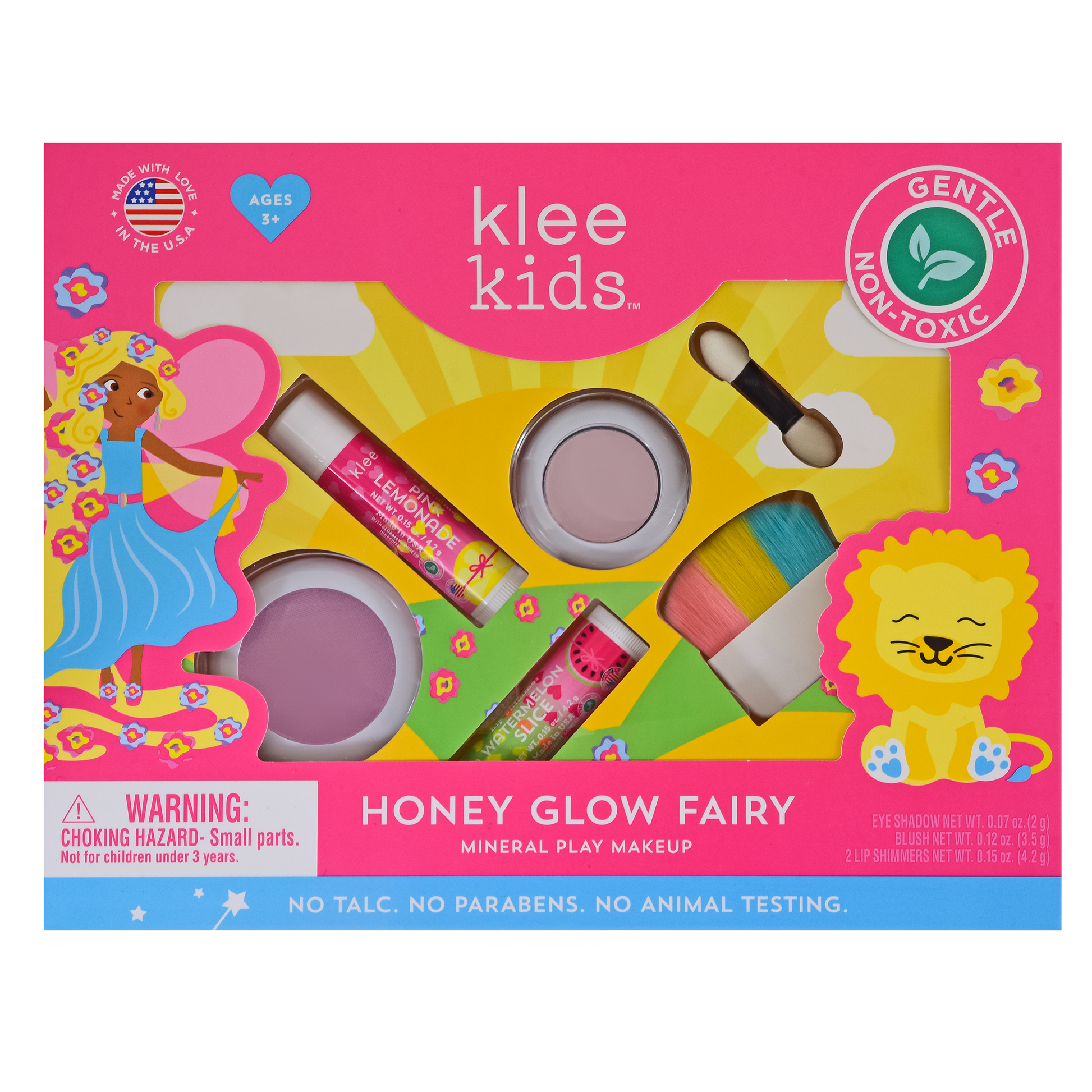 Berry Icing Fairy - Klee Kids Play Makeup 4-PC Kit
