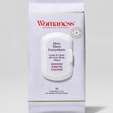 Womaness - Here. There. EveryWhere. - All-Over Body Wipes: 30 wipes