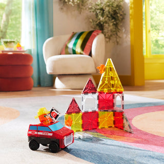 Magna-Tiles - Magna-Tiles Fire Rescue 27-Piece Set