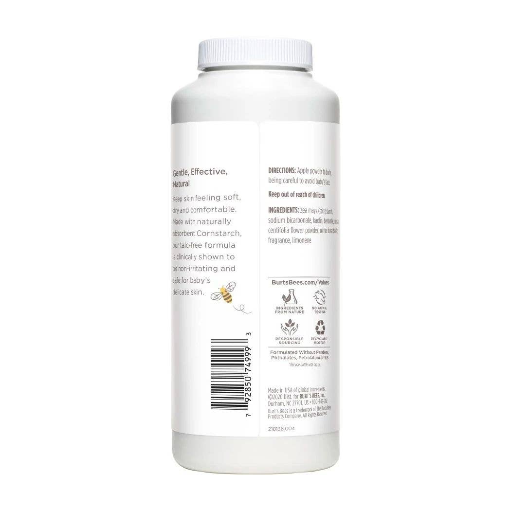 Burt's Bees - Baby Dusting Powder, Pediatrician Tested, Talc-Free