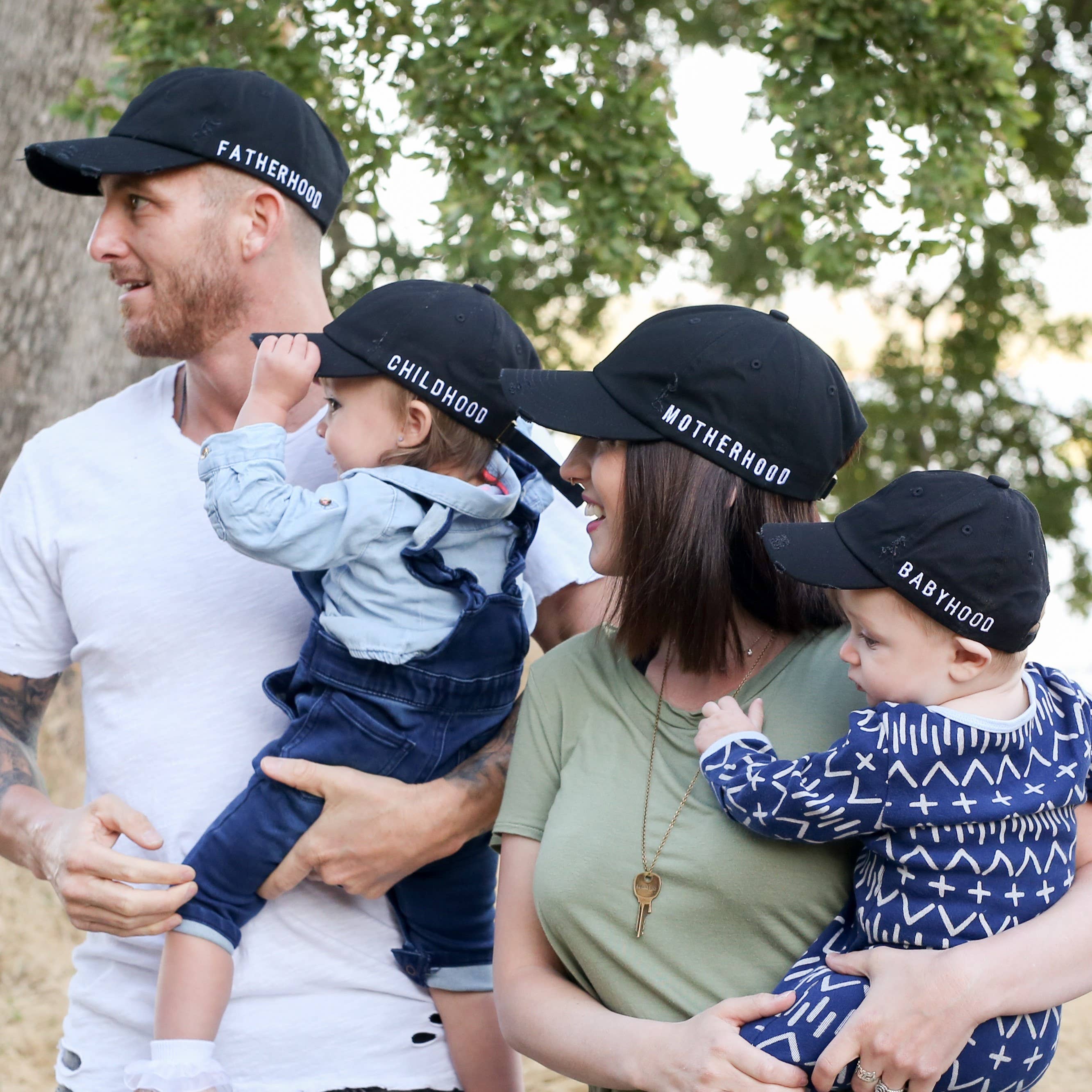 to: little arrows - Mommy and Me Hats: Fatherhood