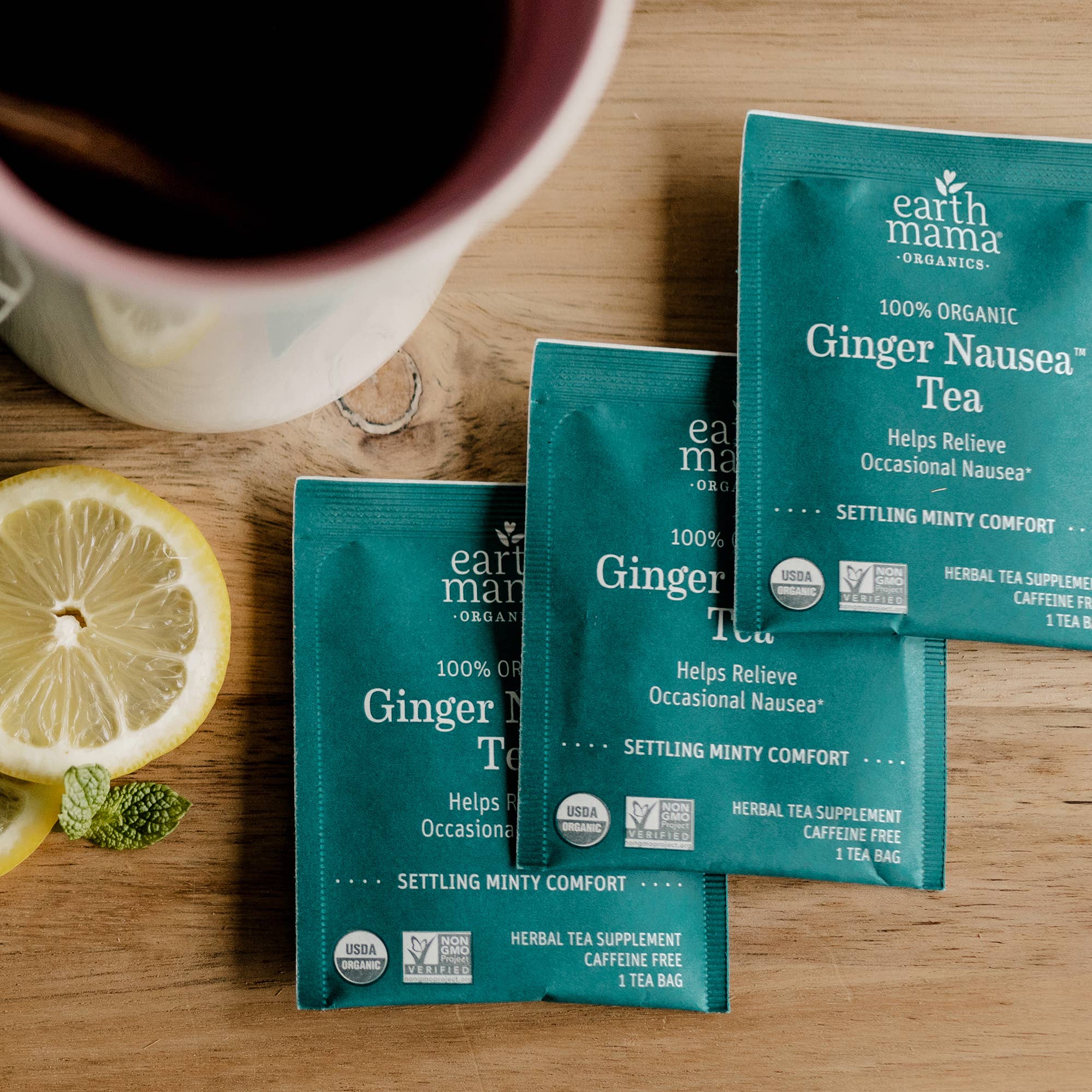 Image of Organic Ginger Nausea Tea