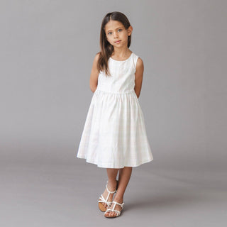 Hope and Henry - Organic Button Back Party Dress