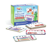 Learning Resources - Numberblocks Adding and Subtracting Puzzle Set