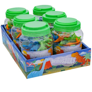 Toysmith - Toysmith Jar Full of Dinos