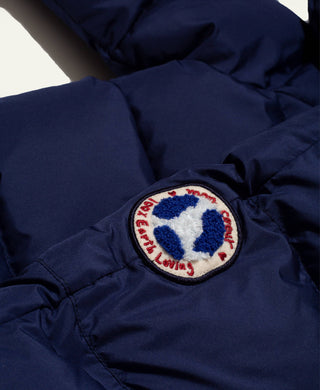 Nylon Navy MC Baby Puffer