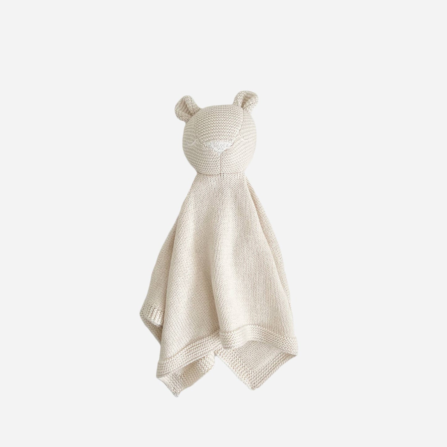 The Blueberry Hill - Bear Lovey Cream | Baby Gift Blanket Toy Spring Summer