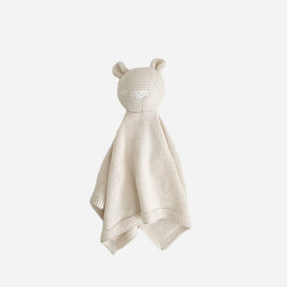 The Blueberry Hill - Bear Lovey Cream | Baby Gift Blanket Toy Spring Summer