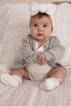 Image of Luna + Luca Organic Booties