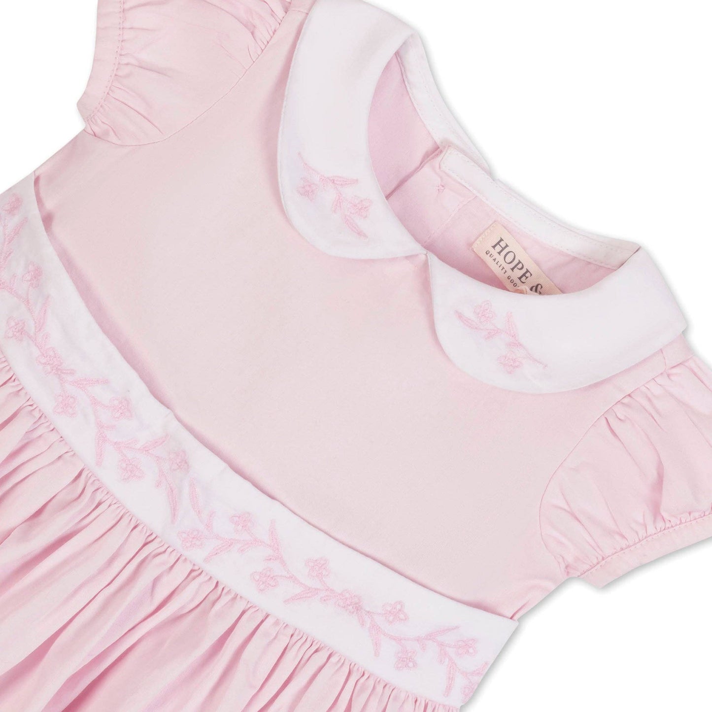 Hope and Henry - Organic Peter Pan Collar Party Dress