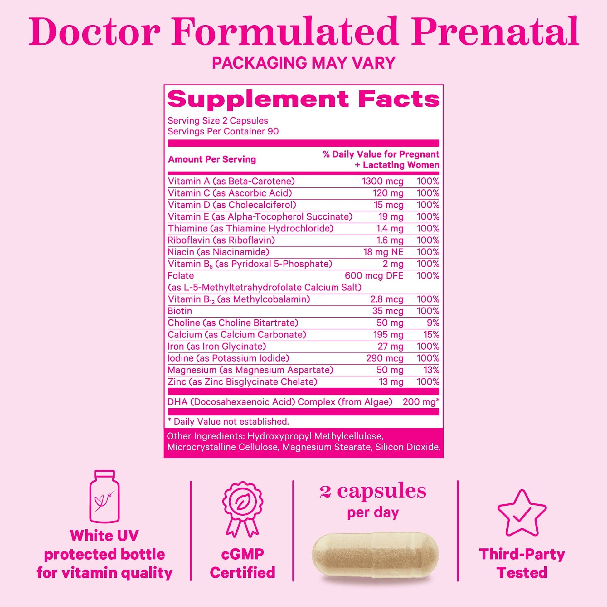 Total Prenatal + DHA