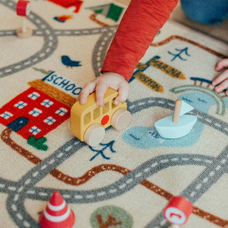 Wonder & Wise by Asweets - Around Town Playmat