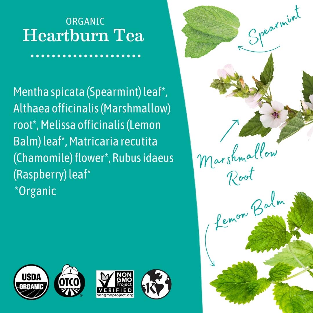 Image of Organic Heartburn Tea
