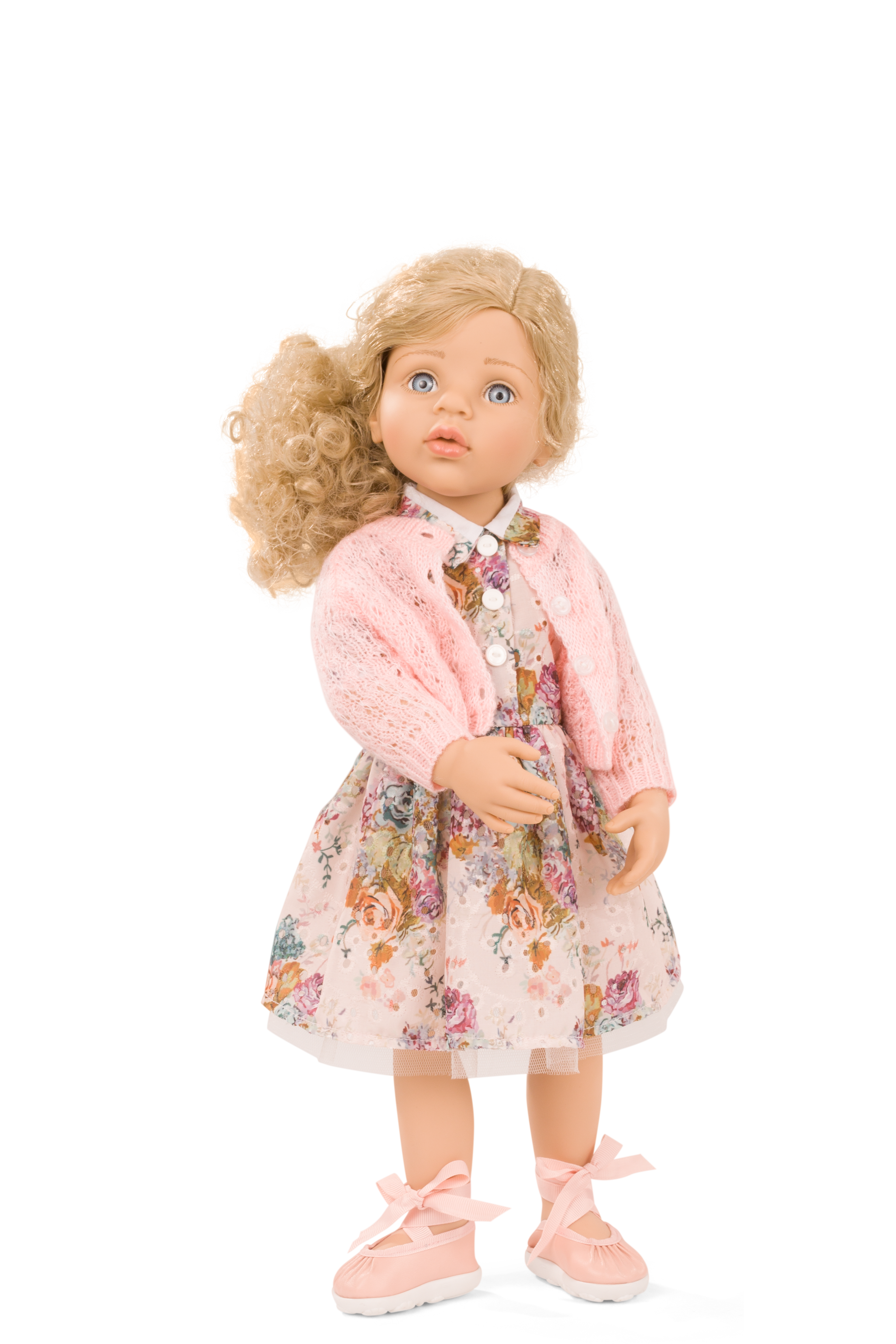 Happy Kidz Greta 19.5" Posable Doll with Accessories