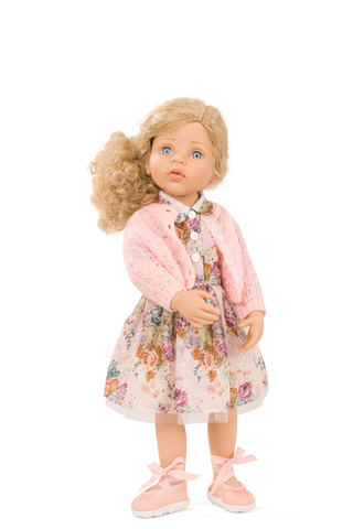Happy Kidz Greta 19.5" Posable Doll with Accessories