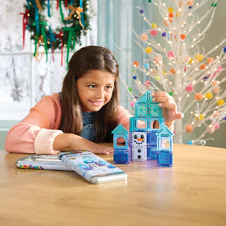 Magna-Tiles - Magna-Tiles Winter Wonder 26-Piece Travel Set