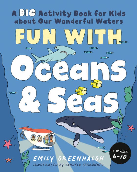 Penguin Random House LLC - Fun With Oceans And Seas