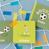 Left Hand Book House - Soccer Baby- Board Book