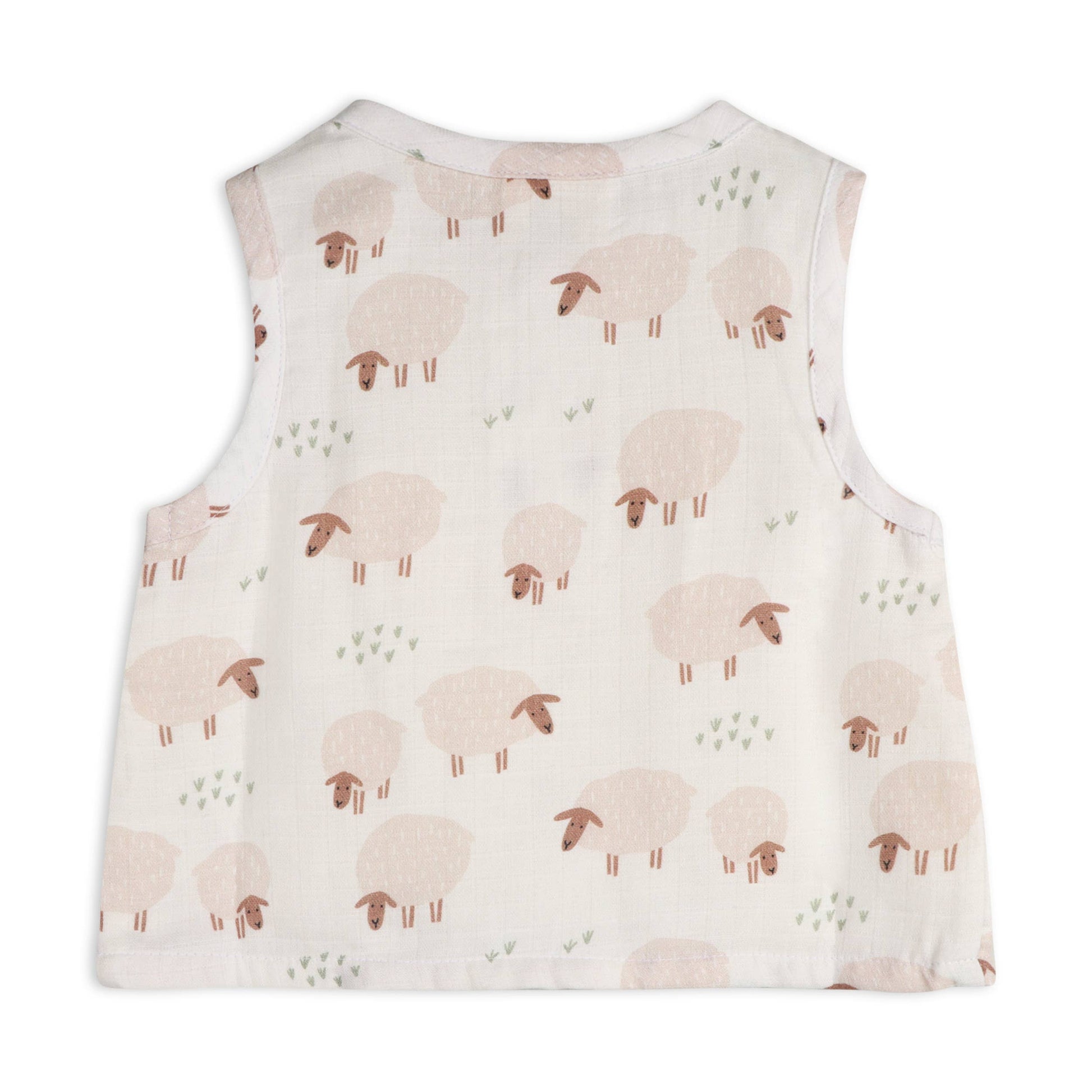 Viverano Organics - Sheep Baby Top & Bottom