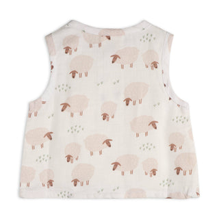 Sheep Baby Top & Bottom