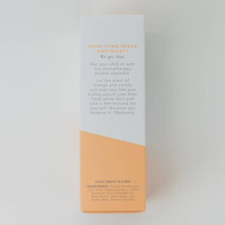 Done Parenting Today - Aromatherapy Shower Steamers - Orange Vanilla