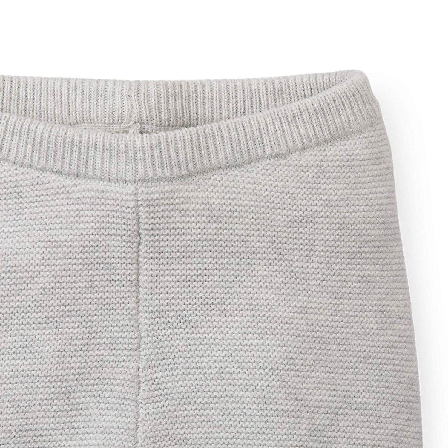 Image of Faux Fur Hooded Sweater Set