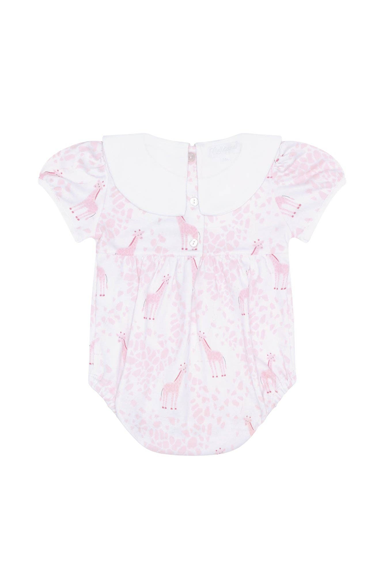 Nellapima - Pink Giraffe Print Bubble