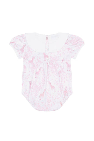 Nellapima - Pink Giraffe Print Bubble