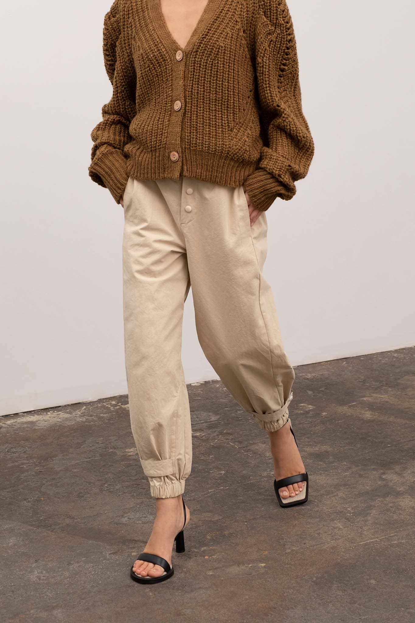 Image of Paper Bag Pants