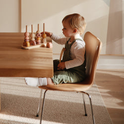 Image of Wooden Multi Shape Stacker