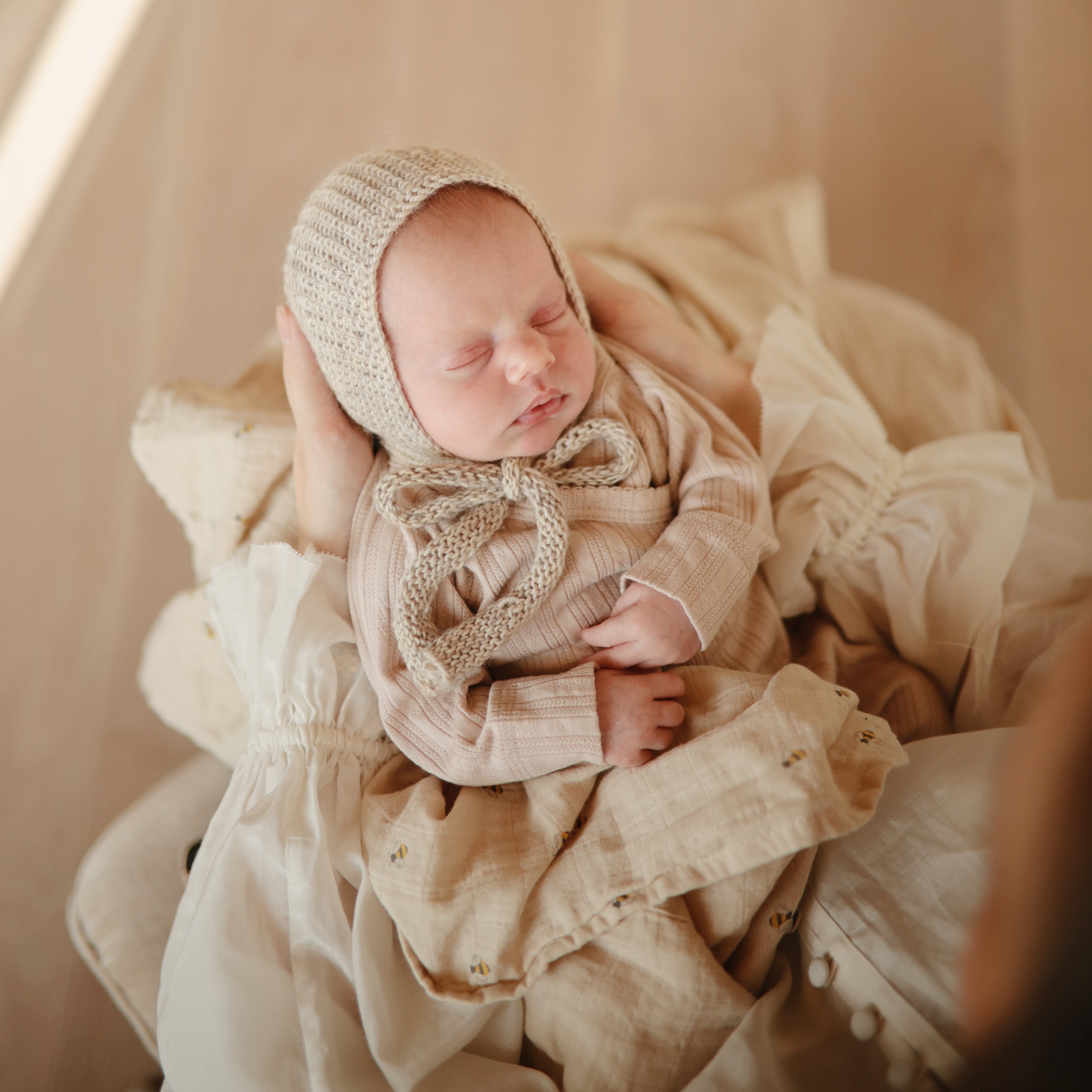 Image of Organic Cotton Muslin Swaddle Blanket