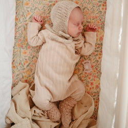 Image of Mini Muslin Crib Sheet