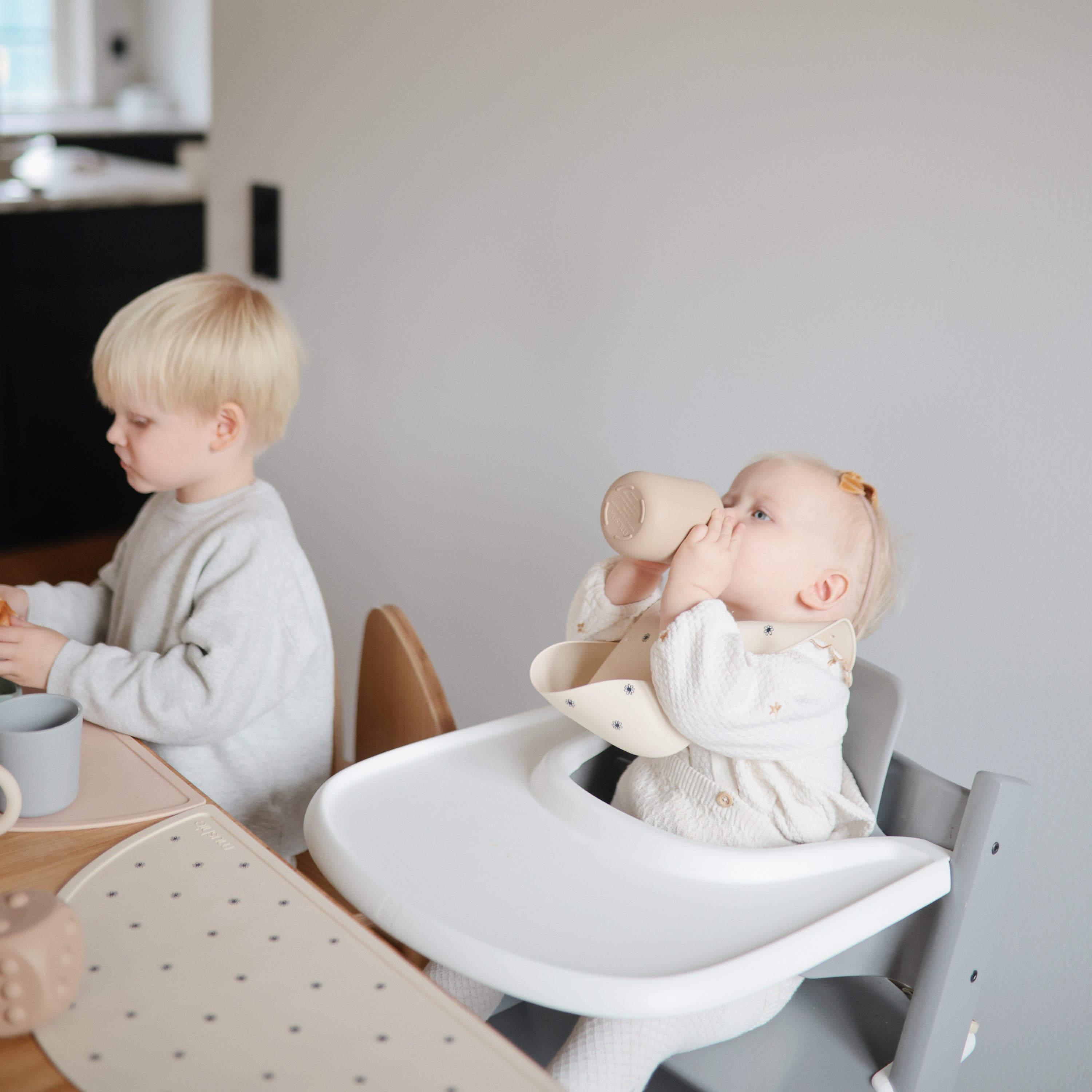 Image of Silicone Sippy Cup