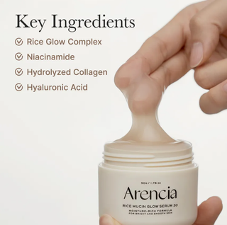 Rice Mucin Glow Serum