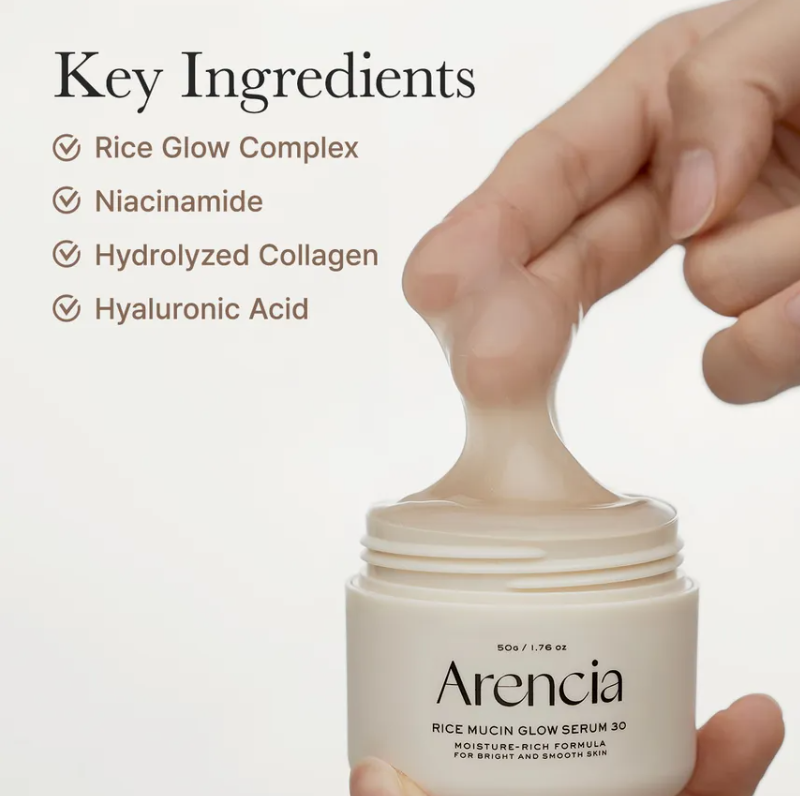 Rice Mucin Glow Serum