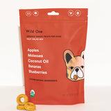 Wild One - Organic Fruit Salad Vegan Baked Dog Treats