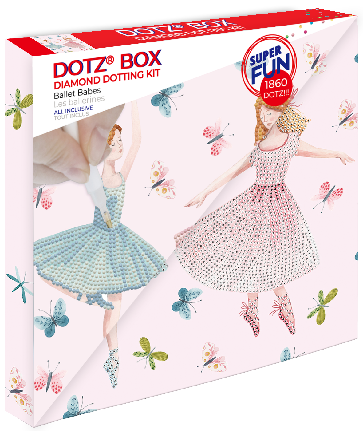 Toysmith - Diamond Dotz Ballet Babes