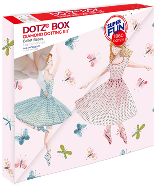 Toysmith - Diamond Dotz Ballet Babes