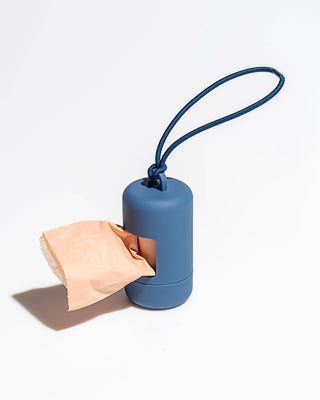 Wild One - Poop Bag Carrier Dispenser for Pets & Dogs: Blush