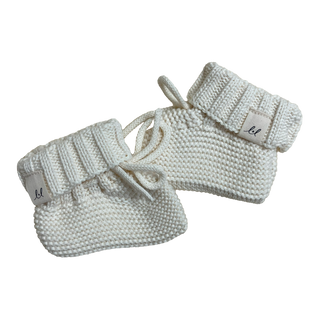 Luna + Luca Organic Booties