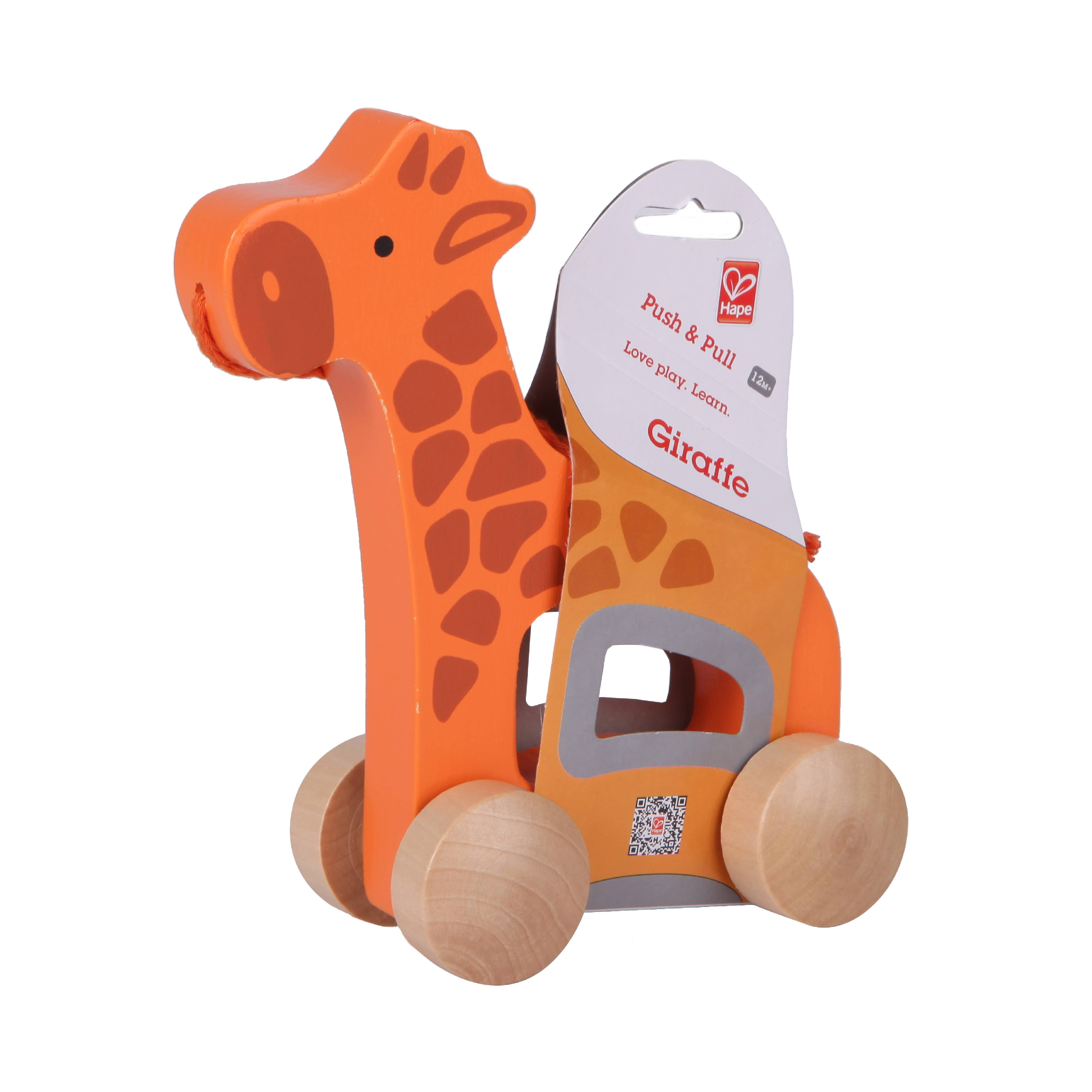 Hape - Giraffe Pull Toy