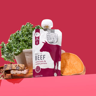 Serenity Kids Grass Fed Beef Pouch
