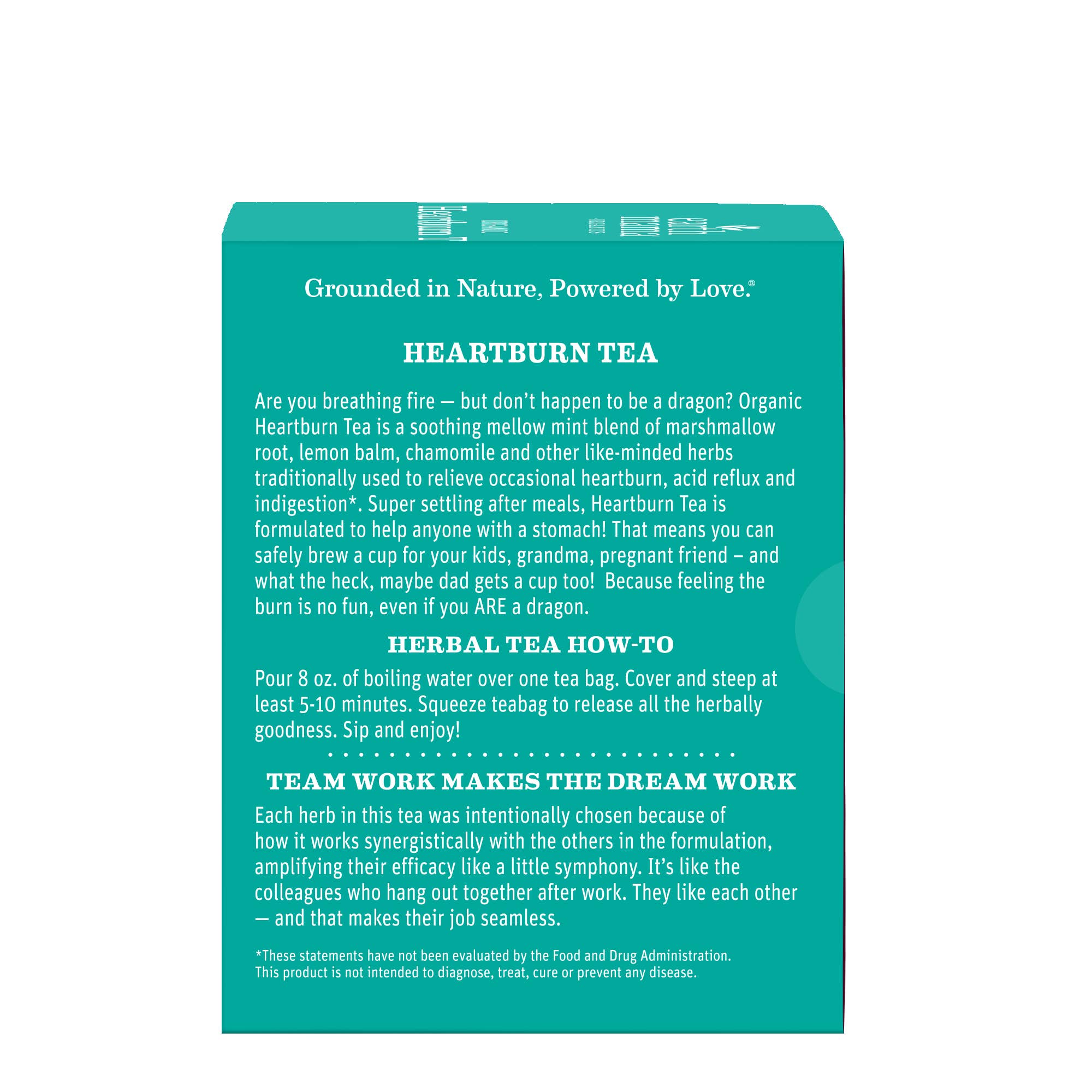 Image of Organic Heartburn Tea