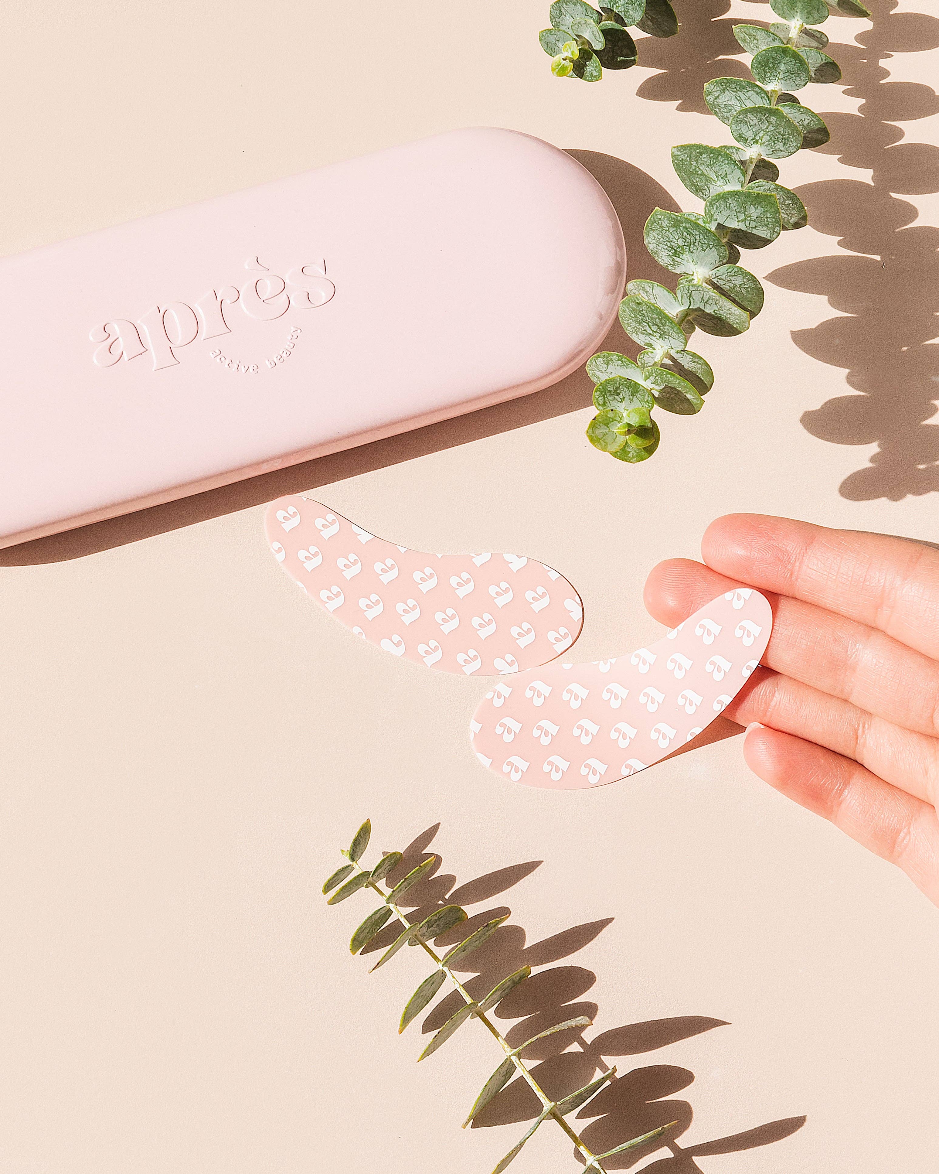 Après Beauty - Everlast Eye Mask: Pink Case